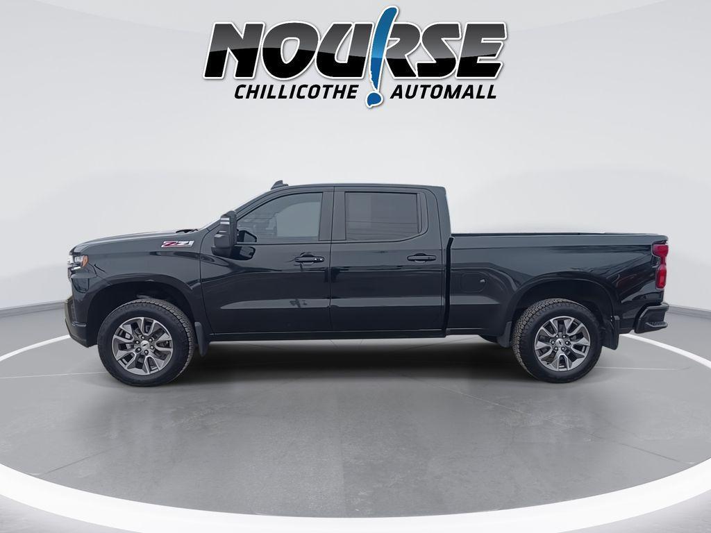 used 2021 Chevrolet Silverado 1500 car, priced at $40,746