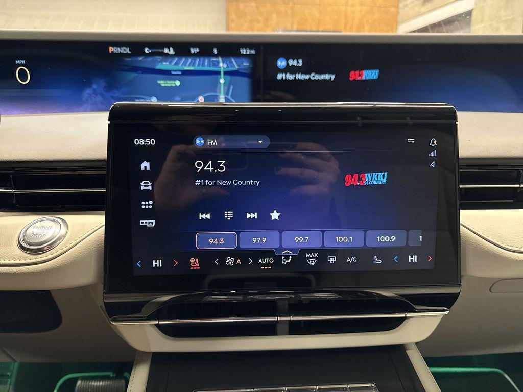 new 2026 Lincoln Nautilus car, priced at $63,741