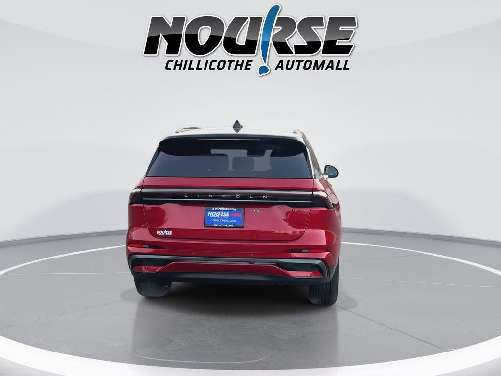 new 2026 Lincoln Nautilus car, priced at $63,741