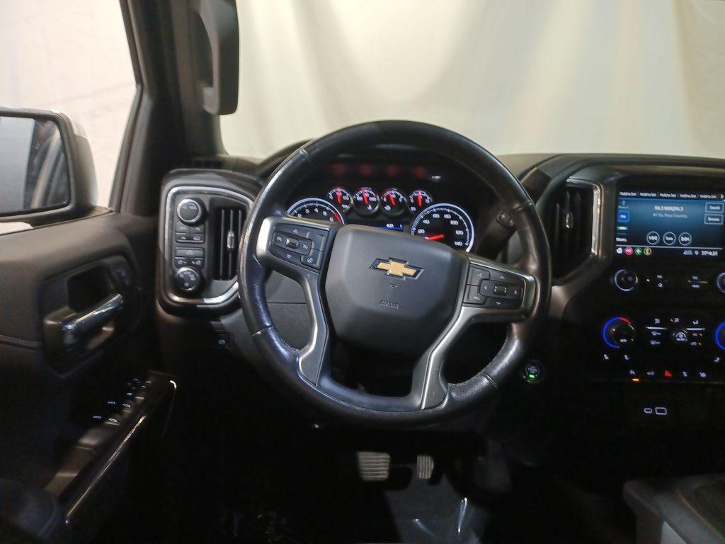 used 2022 Chevrolet Silverado 1500 car, priced at $29,125