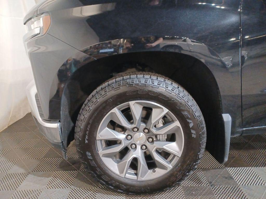 used 2022 Chevrolet Silverado 1500 car, priced at $29,125