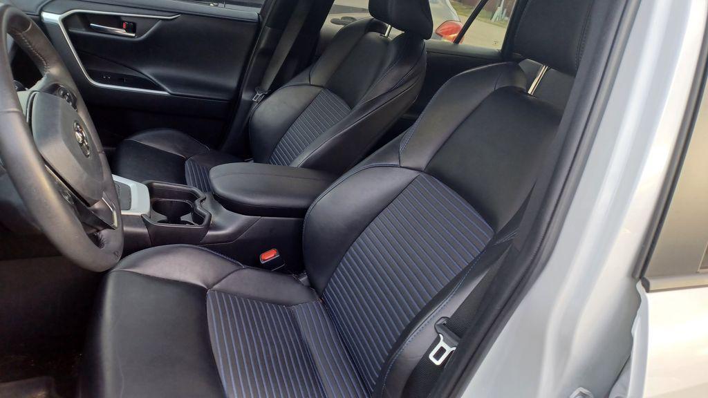 used 2019 Toyota RAV4 Hybrid car, priced at $24,600