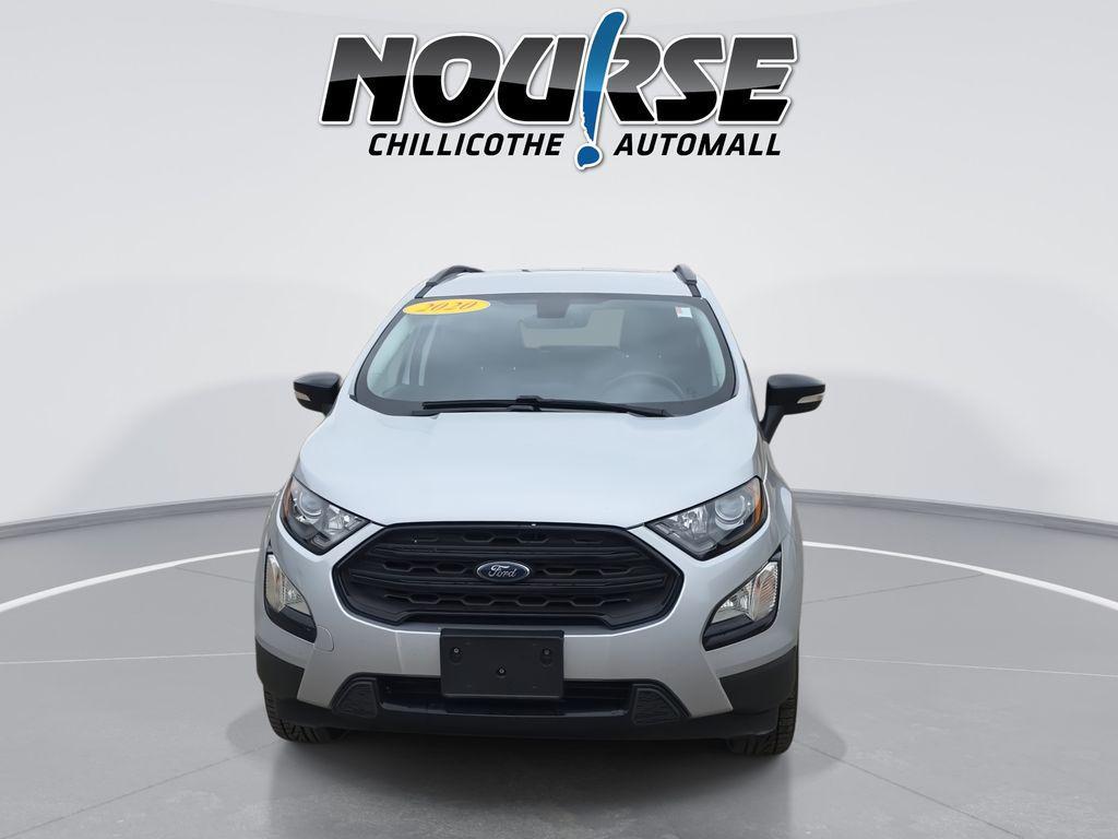 used 2020 Ford EcoSport car, priced at $16,690