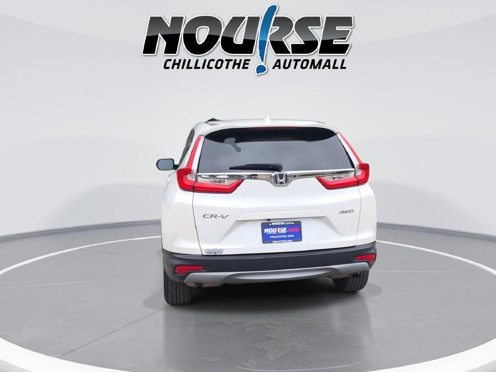 used 2017 Honda CR-V car, priced at $20,896