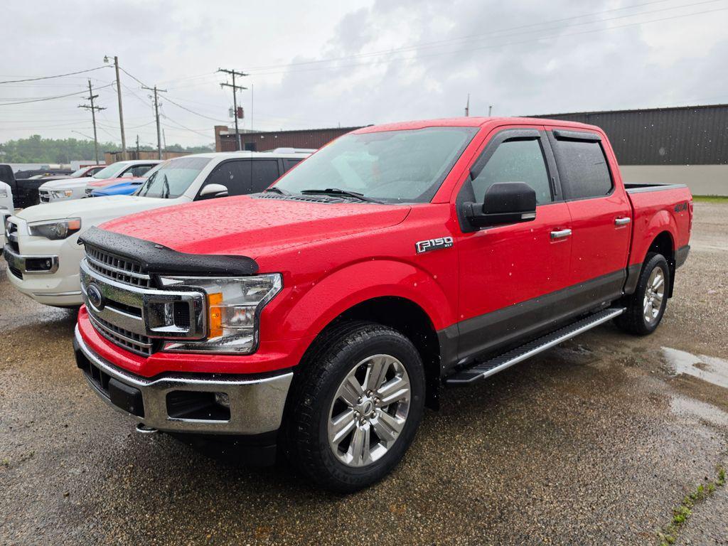 used 2018 Ford F-150 car, priced at $25,228
