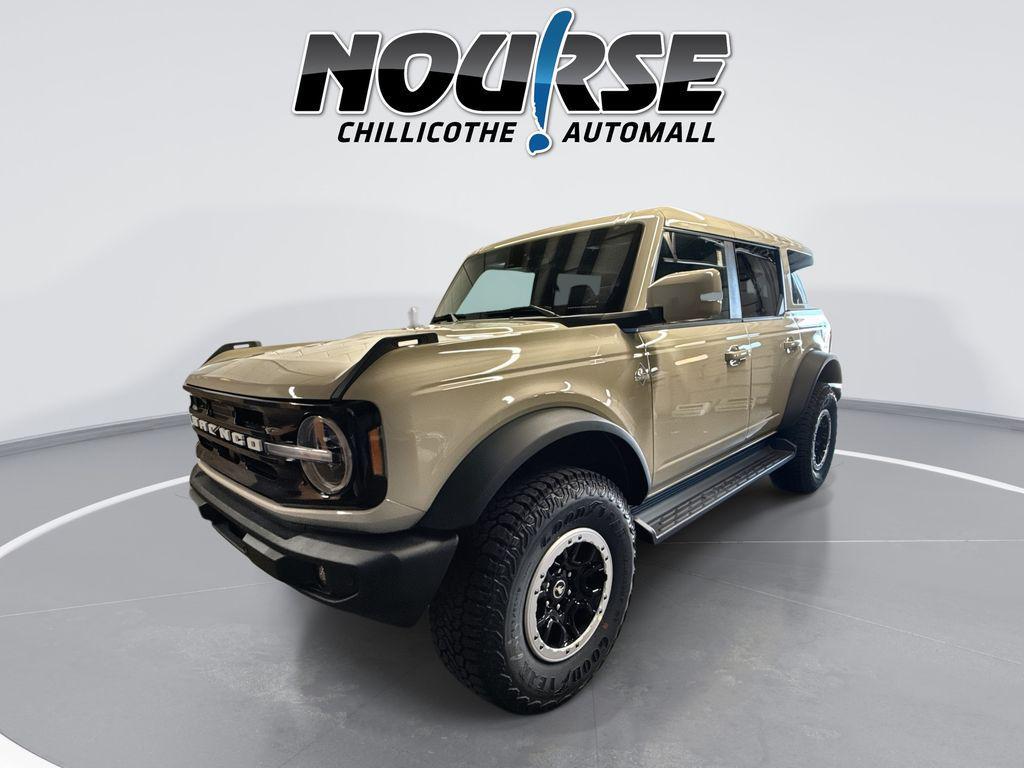 new 2025 Ford Bronco car, priced at $56,564
