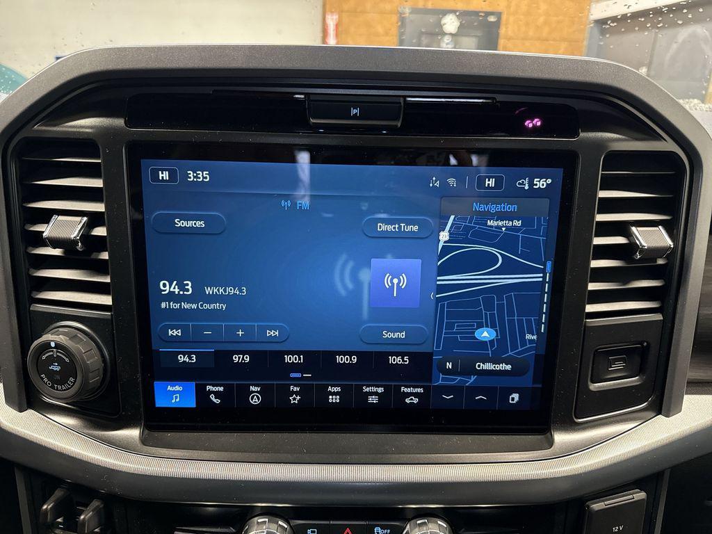 new 2025 Ford F-150 car, priced at $63,470