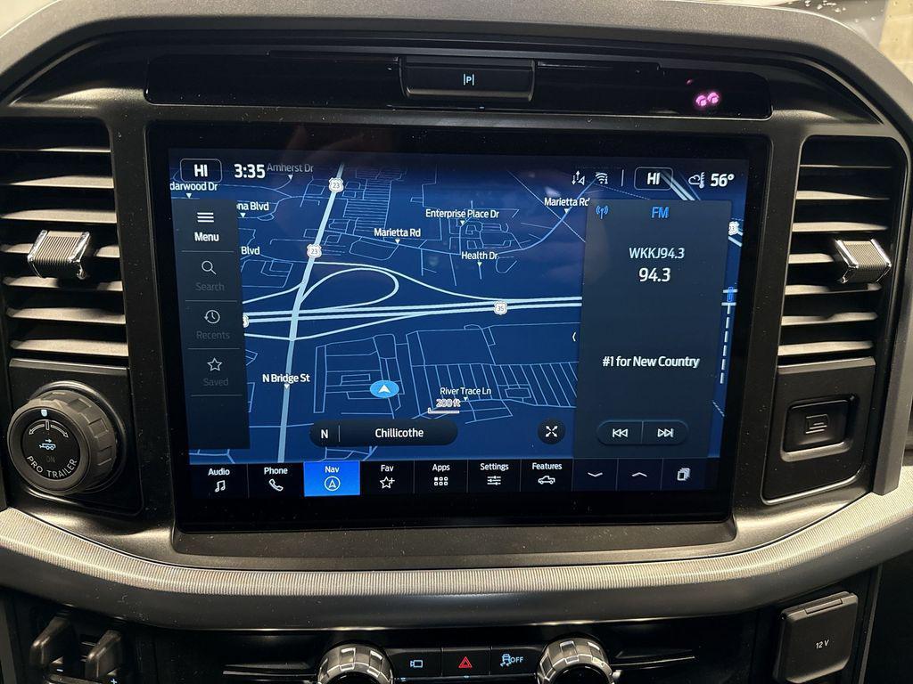 new 2025 Ford F-150 car, priced at $63,470