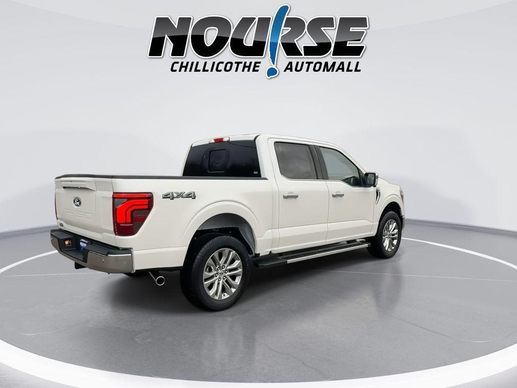 new 2025 Ford F-150 car, priced at $63,470