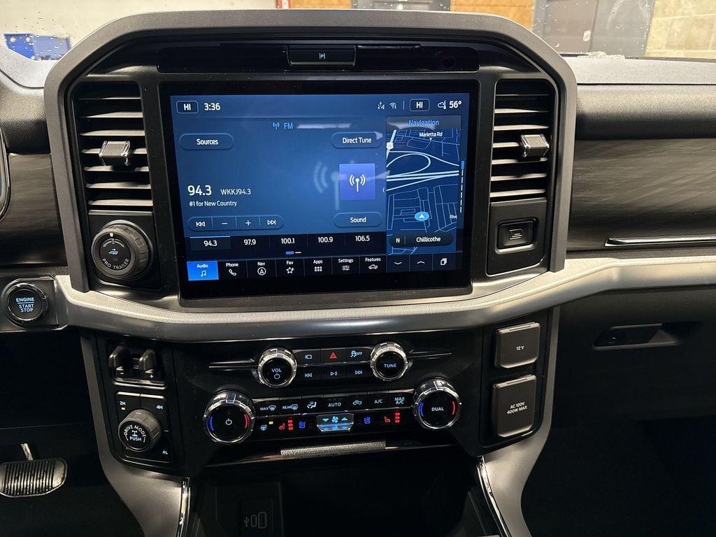 new 2025 Ford F-150 car, priced at $63,470