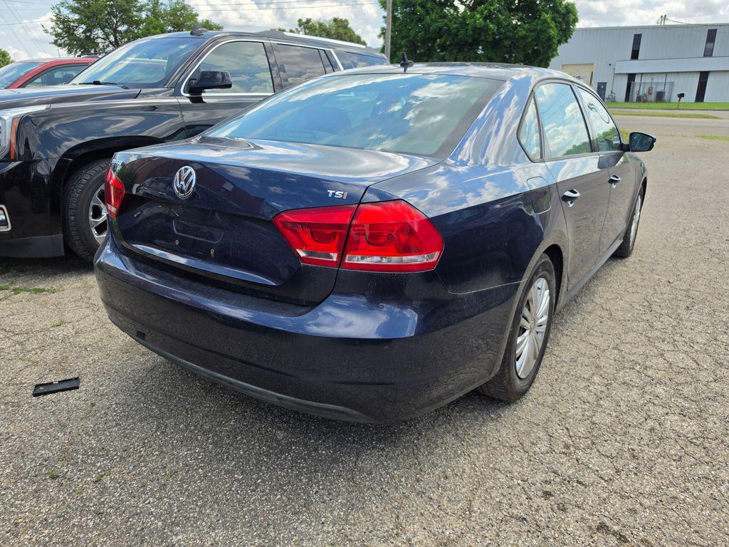 used 2015 Volkswagen Passat car, priced at $9,823