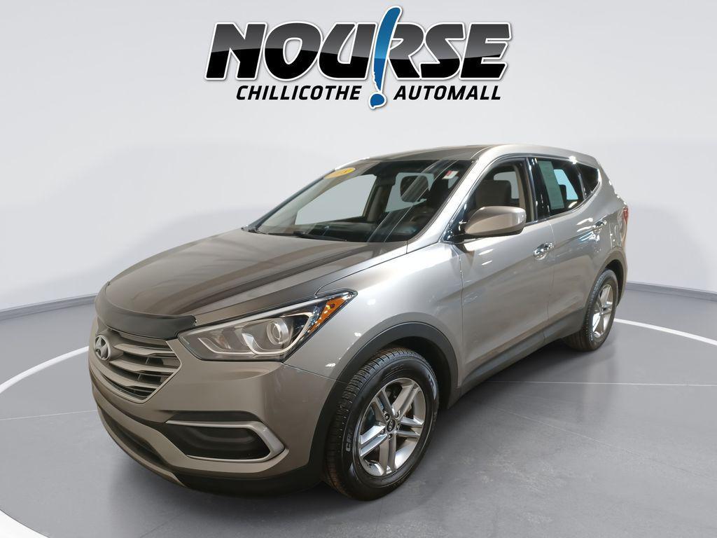 used 2018 Hyundai Santa Fe Sport car, priced at $12,879