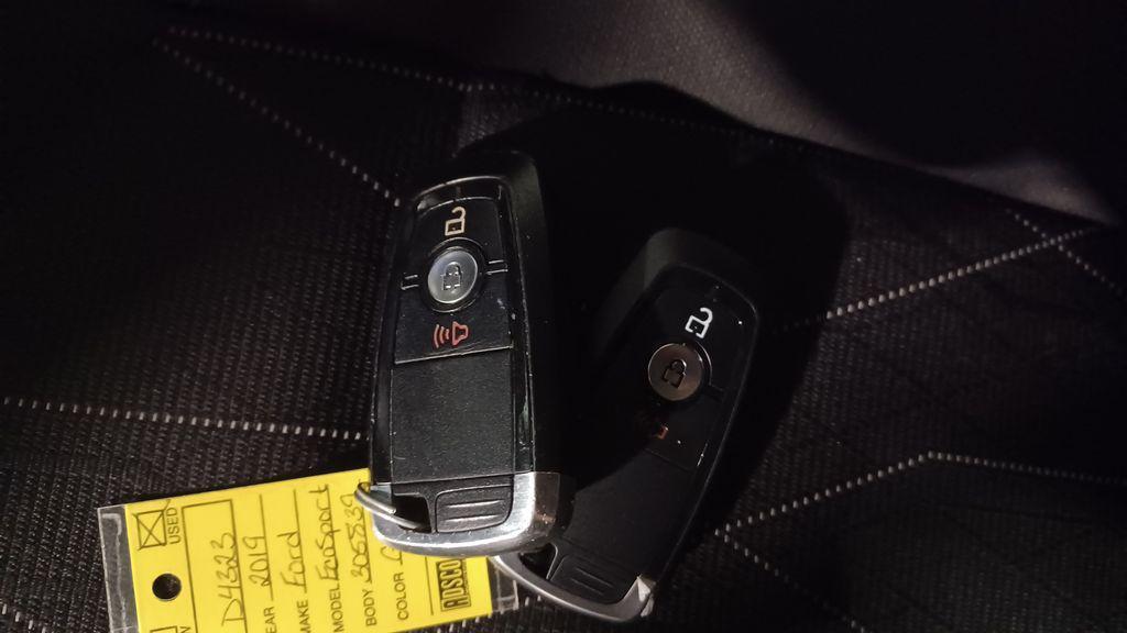 used 2019 Ford EcoSport car, priced at $12,417