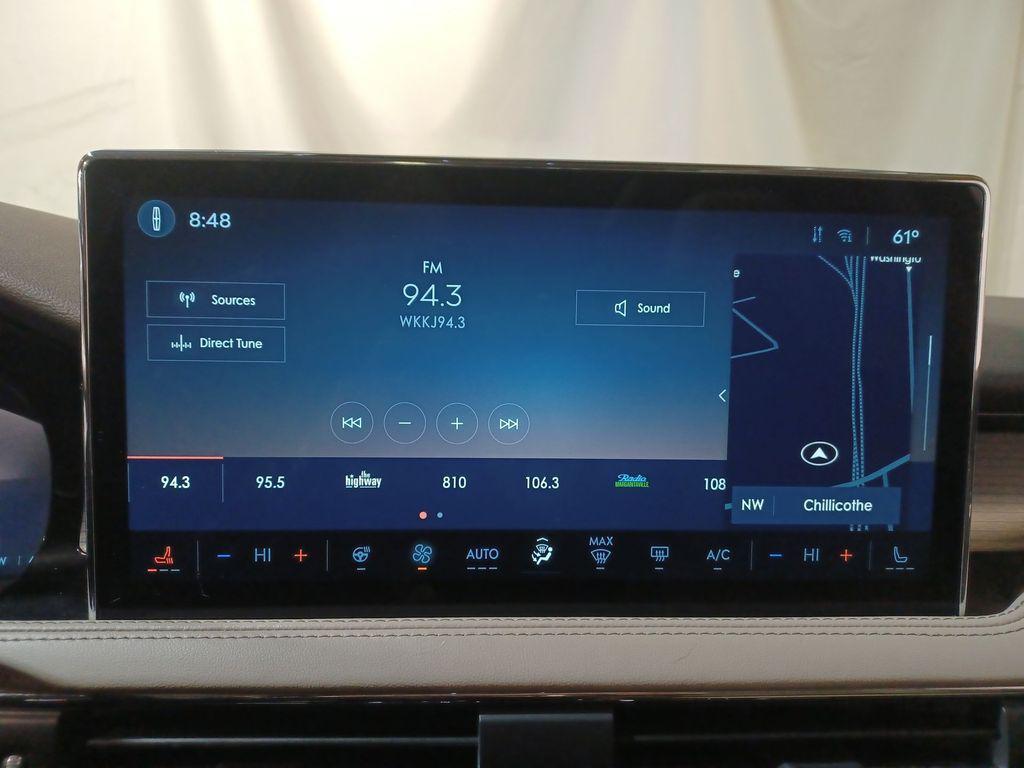 used 2024 Lincoln Corsair car, priced at $36,016