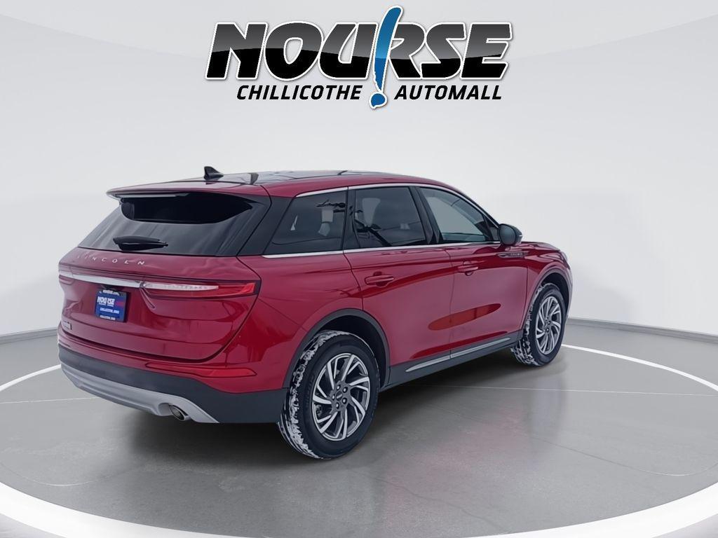 used 2024 Lincoln Corsair car, priced at $36,016