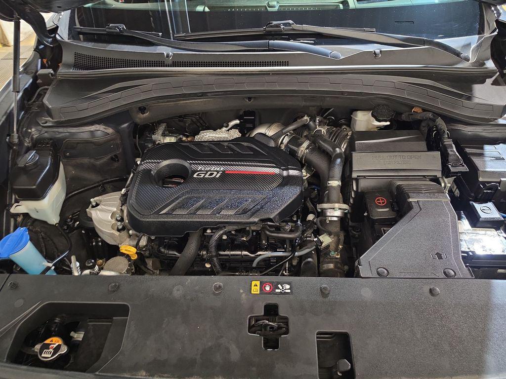 used 2020 Hyundai Santa Fe car, priced at $19,797