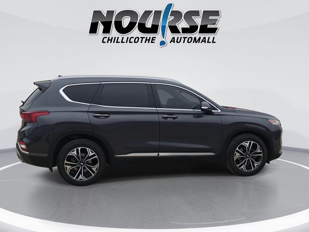 used 2020 Hyundai Santa Fe car, priced at $19,797