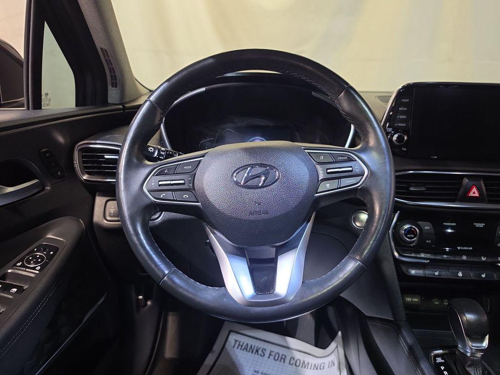 used 2020 Hyundai Santa Fe car, priced at $19,797