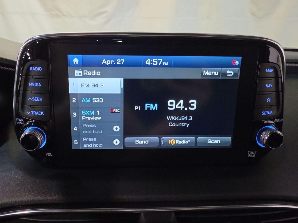 used 2020 Hyundai Santa Fe car, priced at $19,797