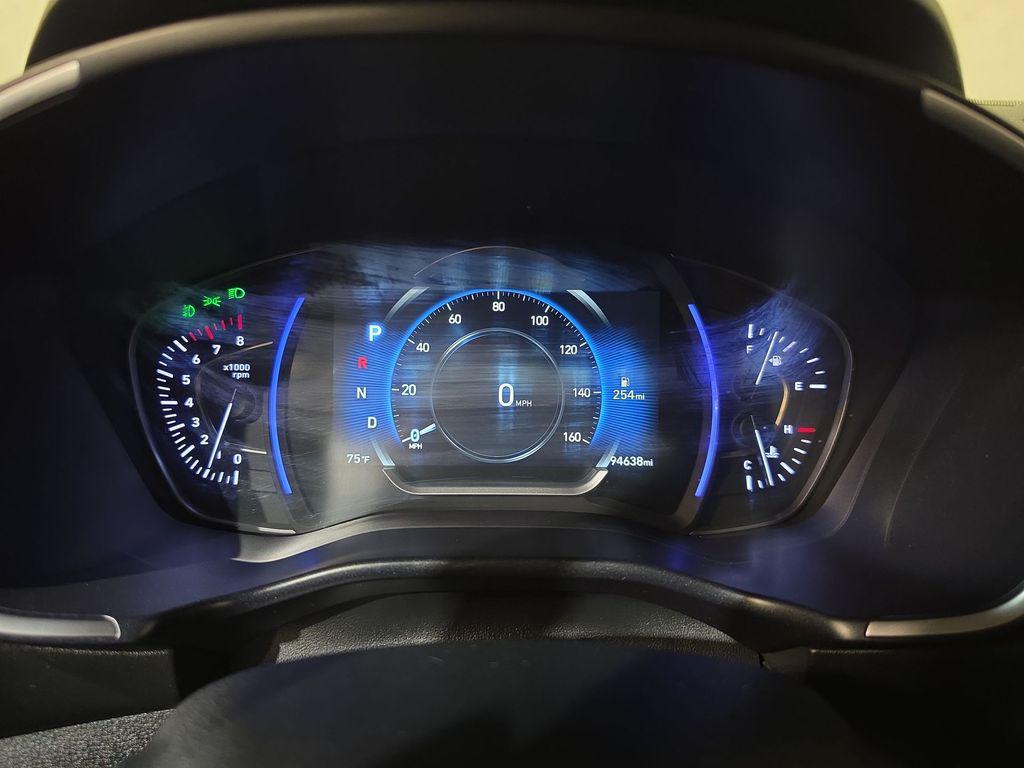 used 2020 Hyundai Santa Fe car, priced at $19,797