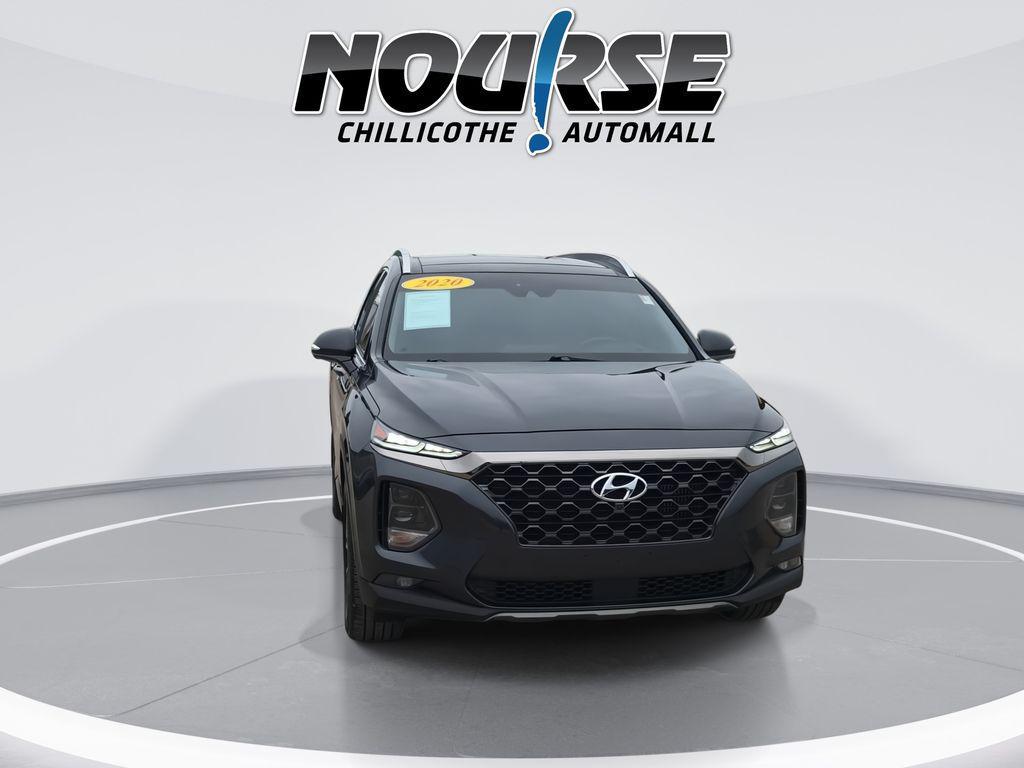used 2020 Hyundai Santa Fe car, priced at $19,797
