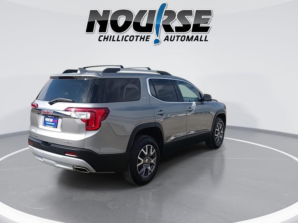 used 2023 GMC Acadia car, priced at $25,848