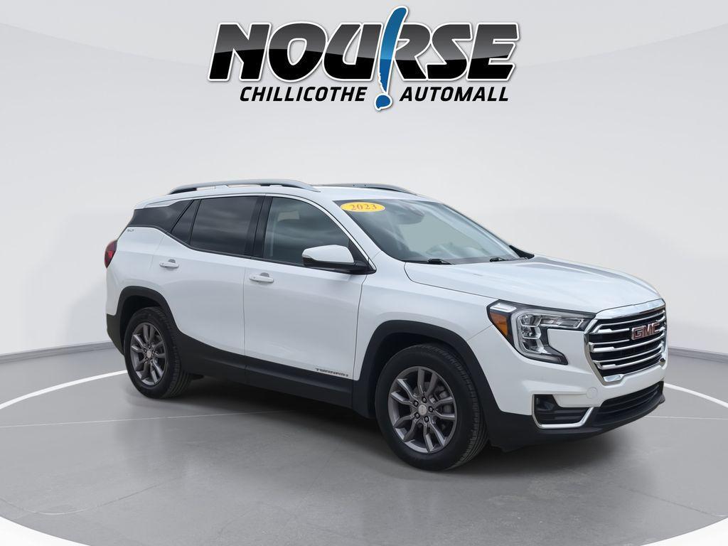 used 2023 GMC Terrain car, priced at $23,725