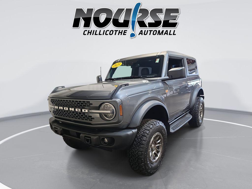 used 2025 Ford Bronco car, priced at $49,255