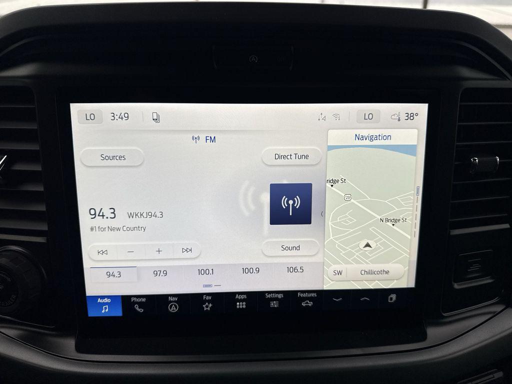 new 2026 Ford F-150 car, priced at $58,380