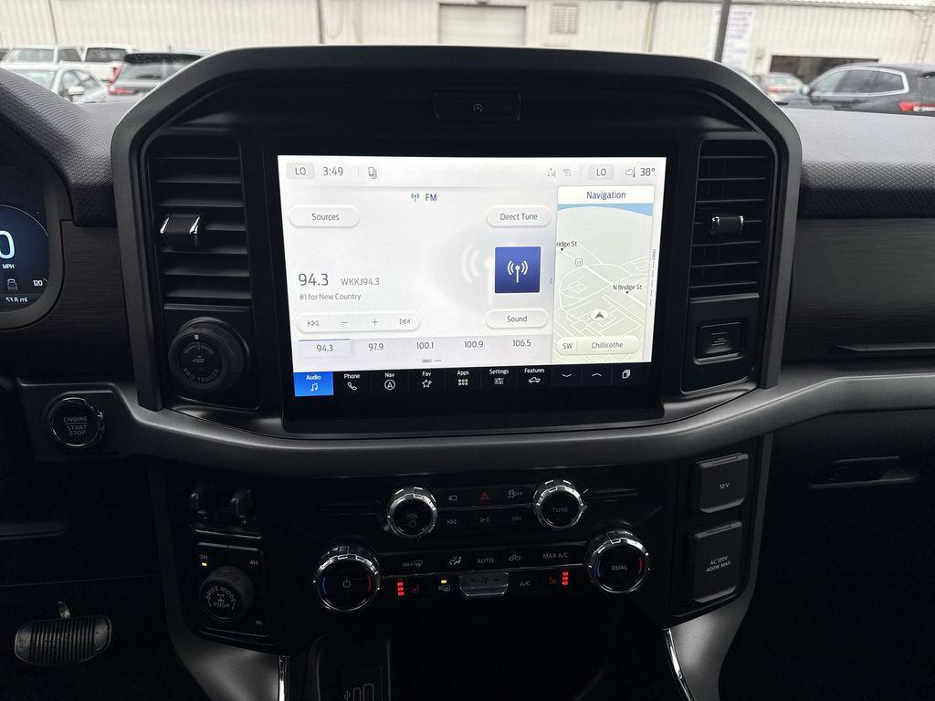 new 2026 Ford F-150 car, priced at $58,380