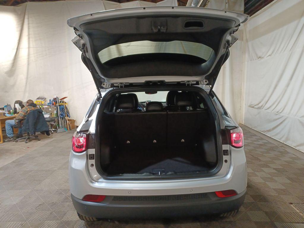 used 2025 Jeep Compass car, priced at $27,106