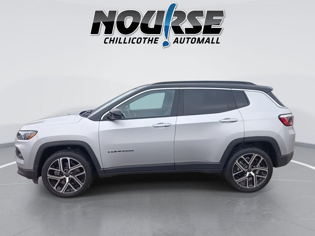 used 2025 Jeep Compass car, priced at $27,106