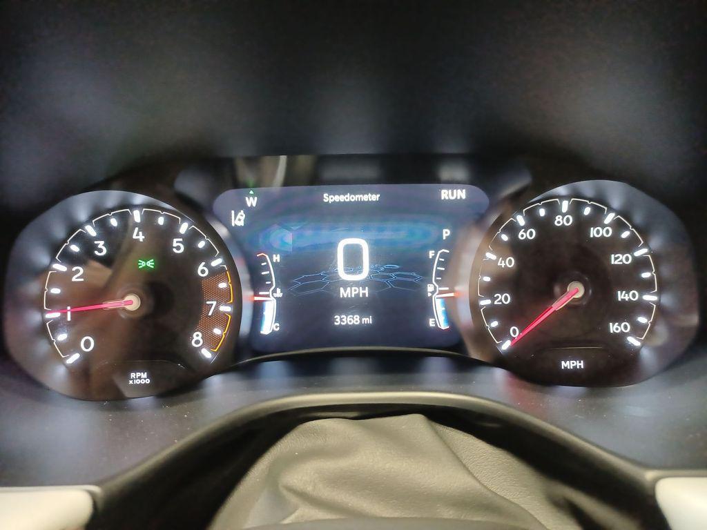 used 2025 Jeep Compass car, priced at $27,106