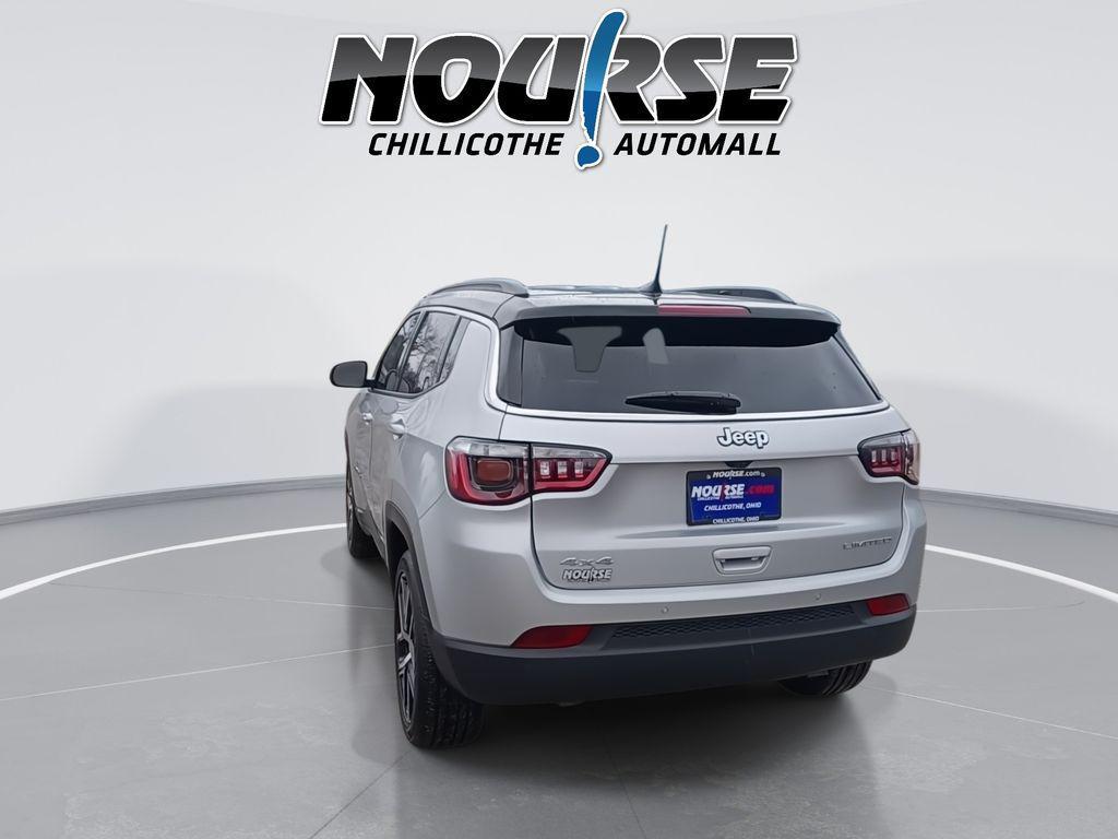 used 2025 Jeep Compass car, priced at $27,106