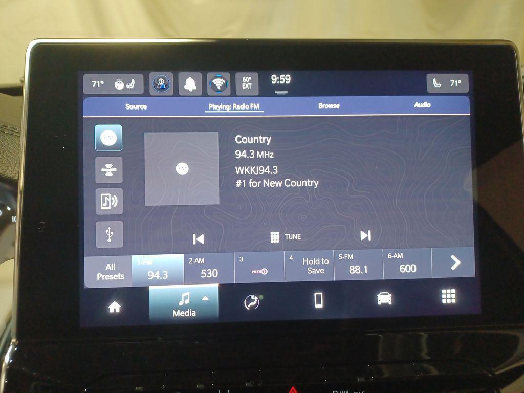 used 2025 Jeep Compass car, priced at $27,106