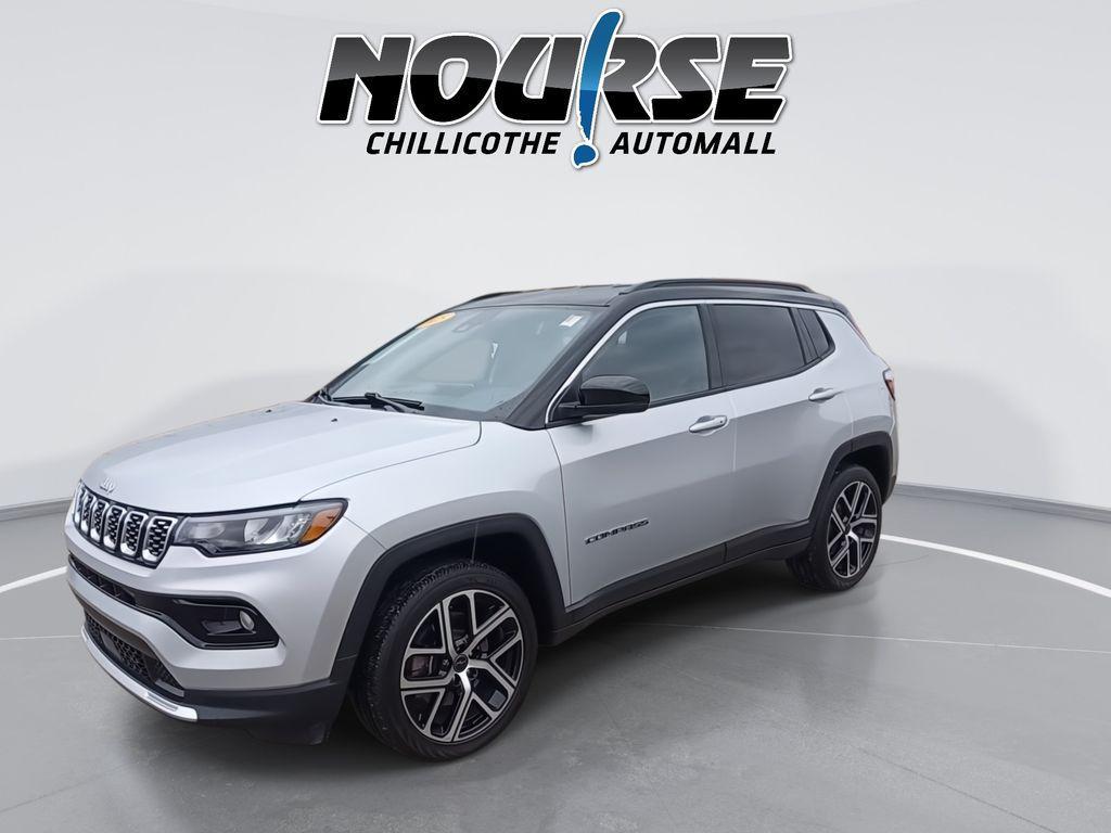 used 2025 Jeep Compass car, priced at $27,106