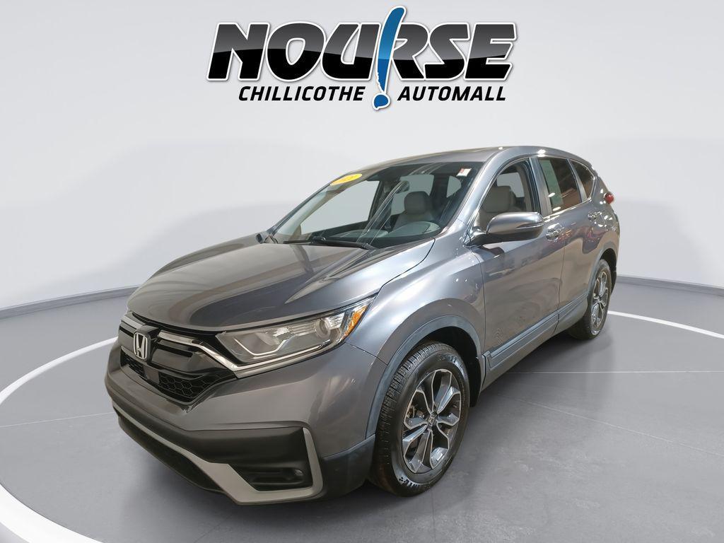 used 2021 Honda CR-V car, priced at $26,888