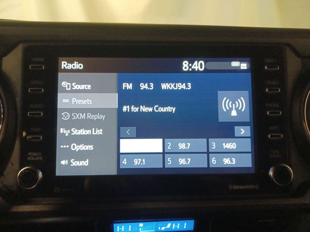 used 2023 Toyota Tacoma car, priced at $37,350