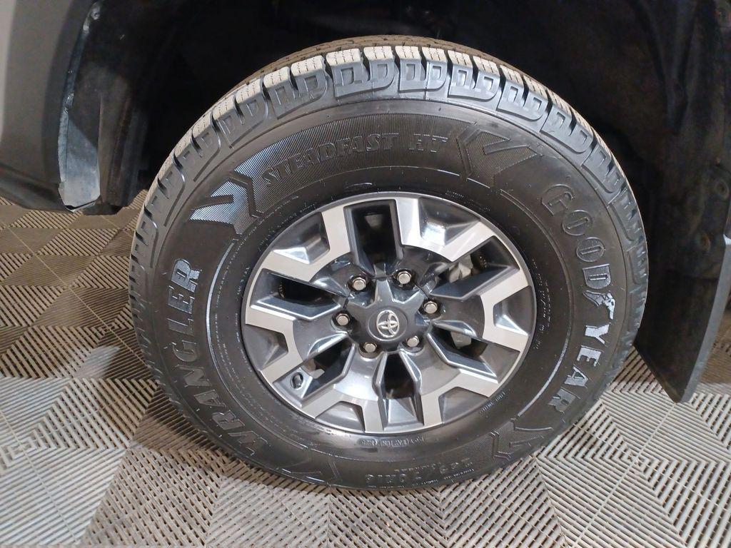 used 2023 Toyota Tacoma car, priced at $37,350