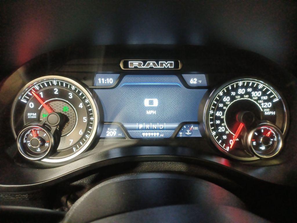 used 2021 Ram 1500 car, priced at $32,448