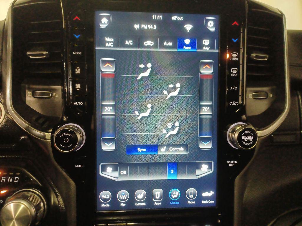 used 2021 Ram 1500 car, priced at $32,448