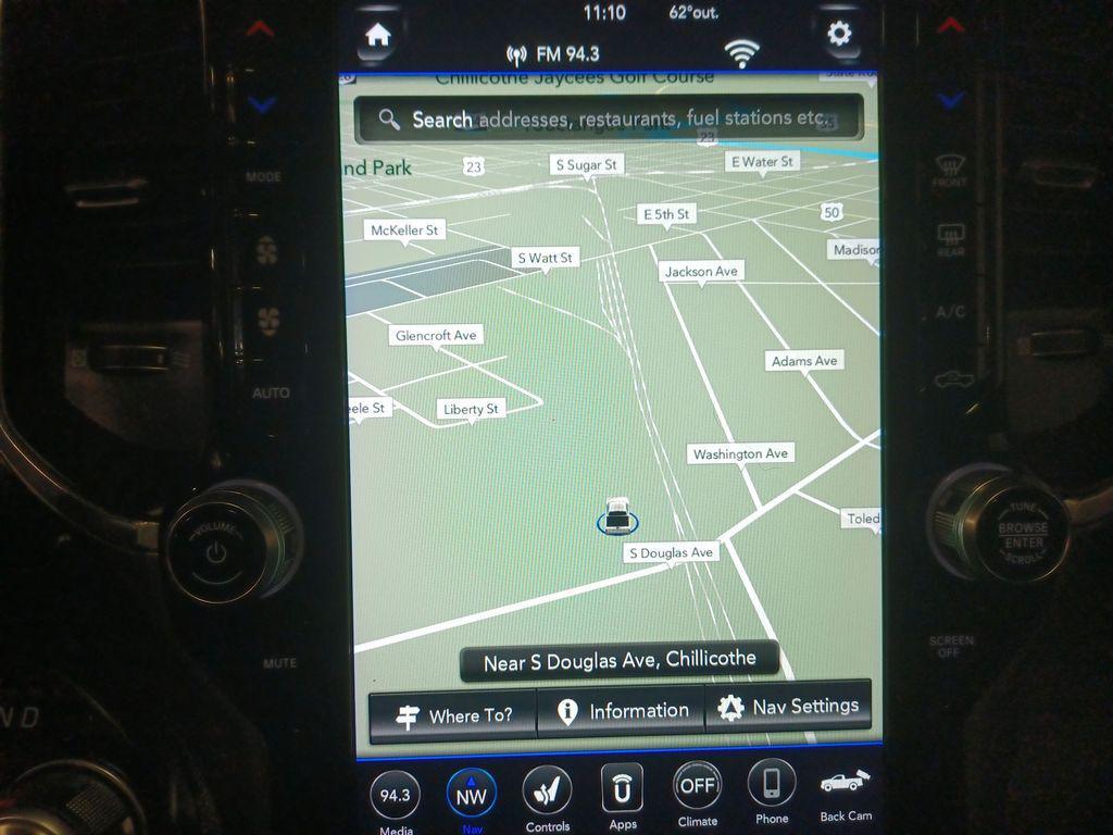 used 2021 Ram 1500 car, priced at $32,448