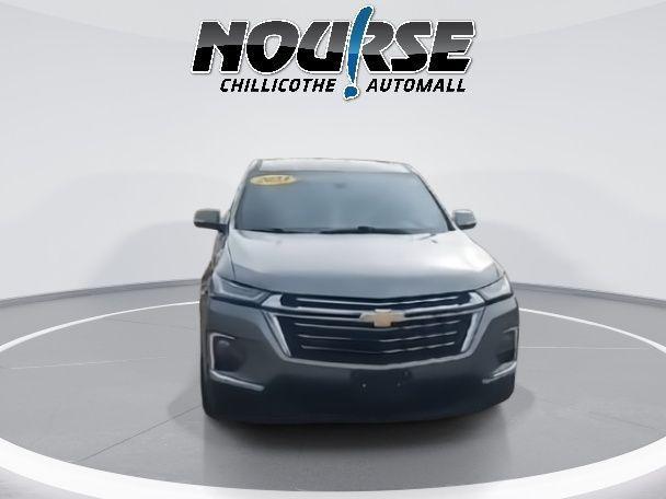 used 2023 Chevrolet Traverse car, priced at $29,152