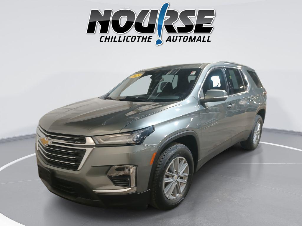 used 2023 Chevrolet Traverse car, priced at $29,152