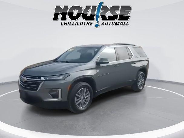 used 2023 Chevrolet Traverse car, priced at $29,152