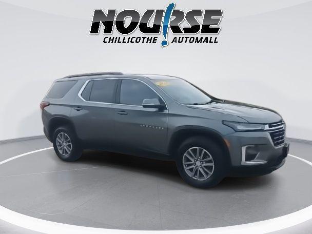 used 2023 Chevrolet Traverse car, priced at $29,152