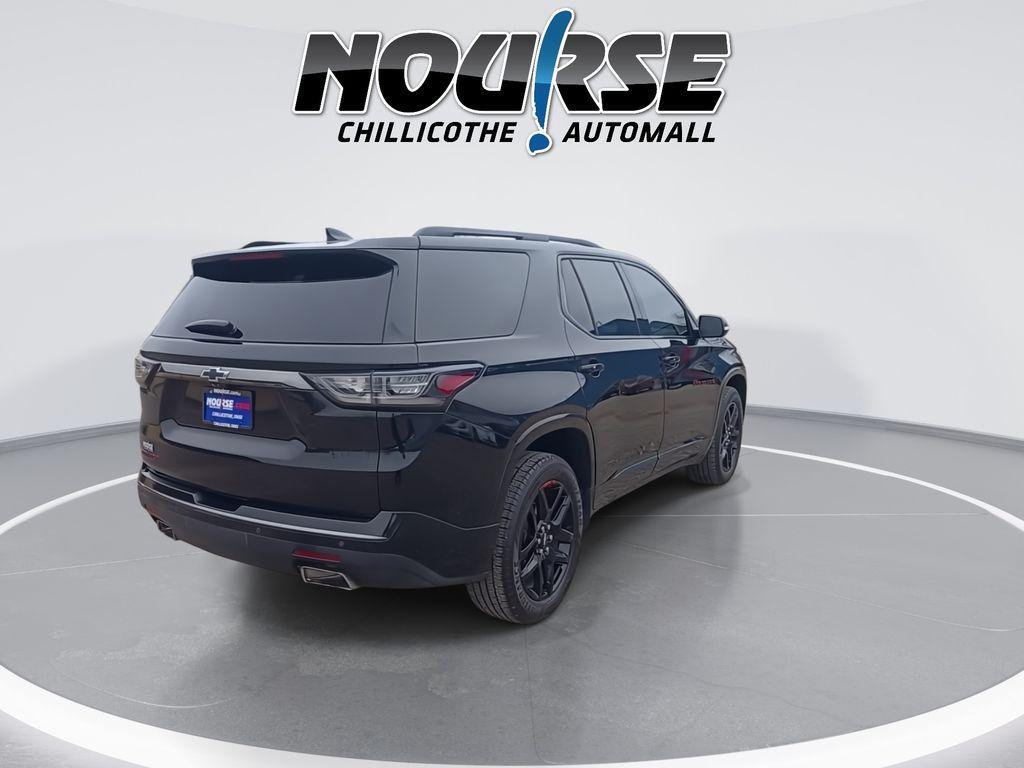 used 2020 Chevrolet Traverse car, priced at $21,650