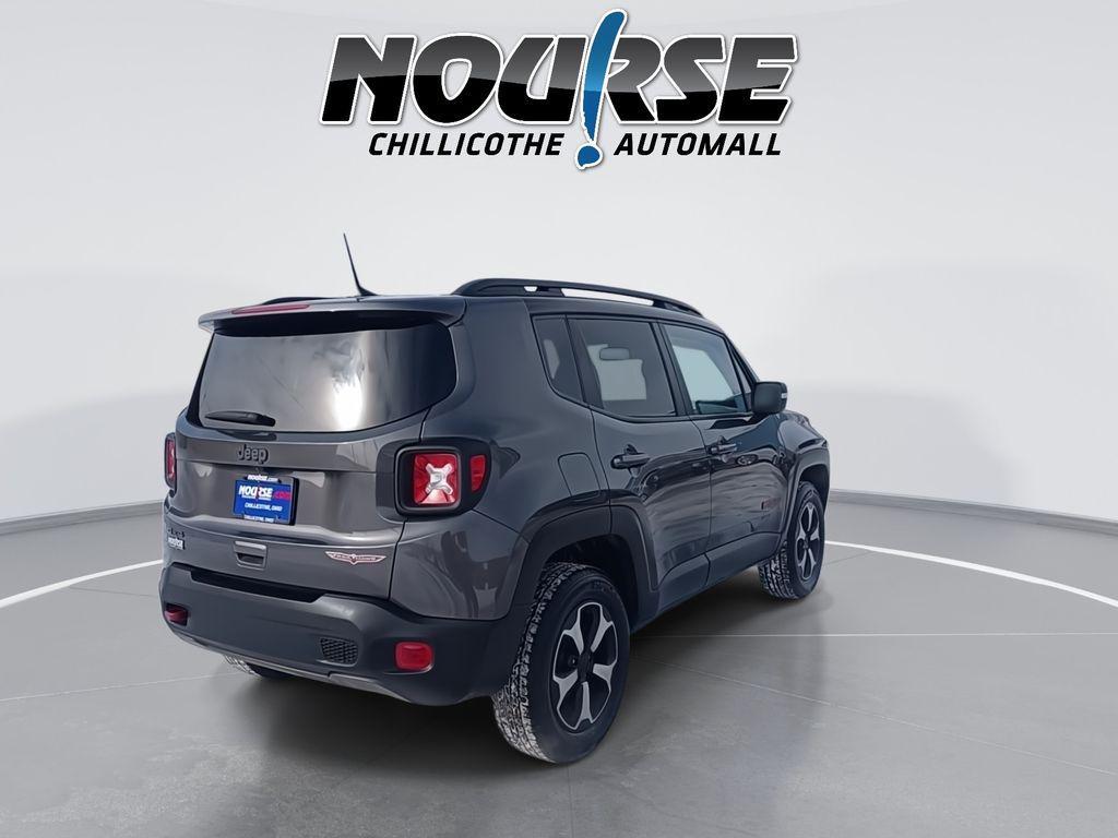 used 2021 Jeep Renegade car, priced at $16,833
