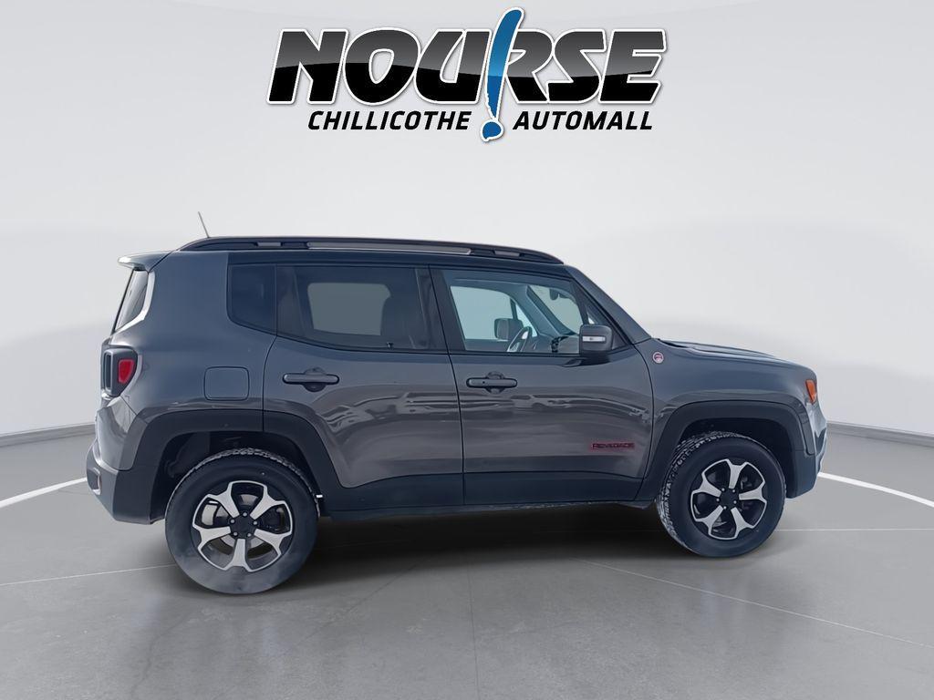 used 2021 Jeep Renegade car, priced at $16,833
