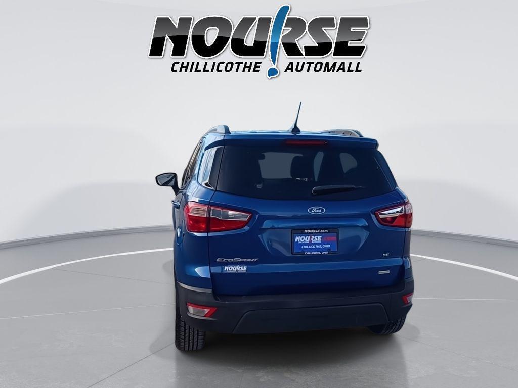 used 2018 Ford EcoSport car, priced at $9,779